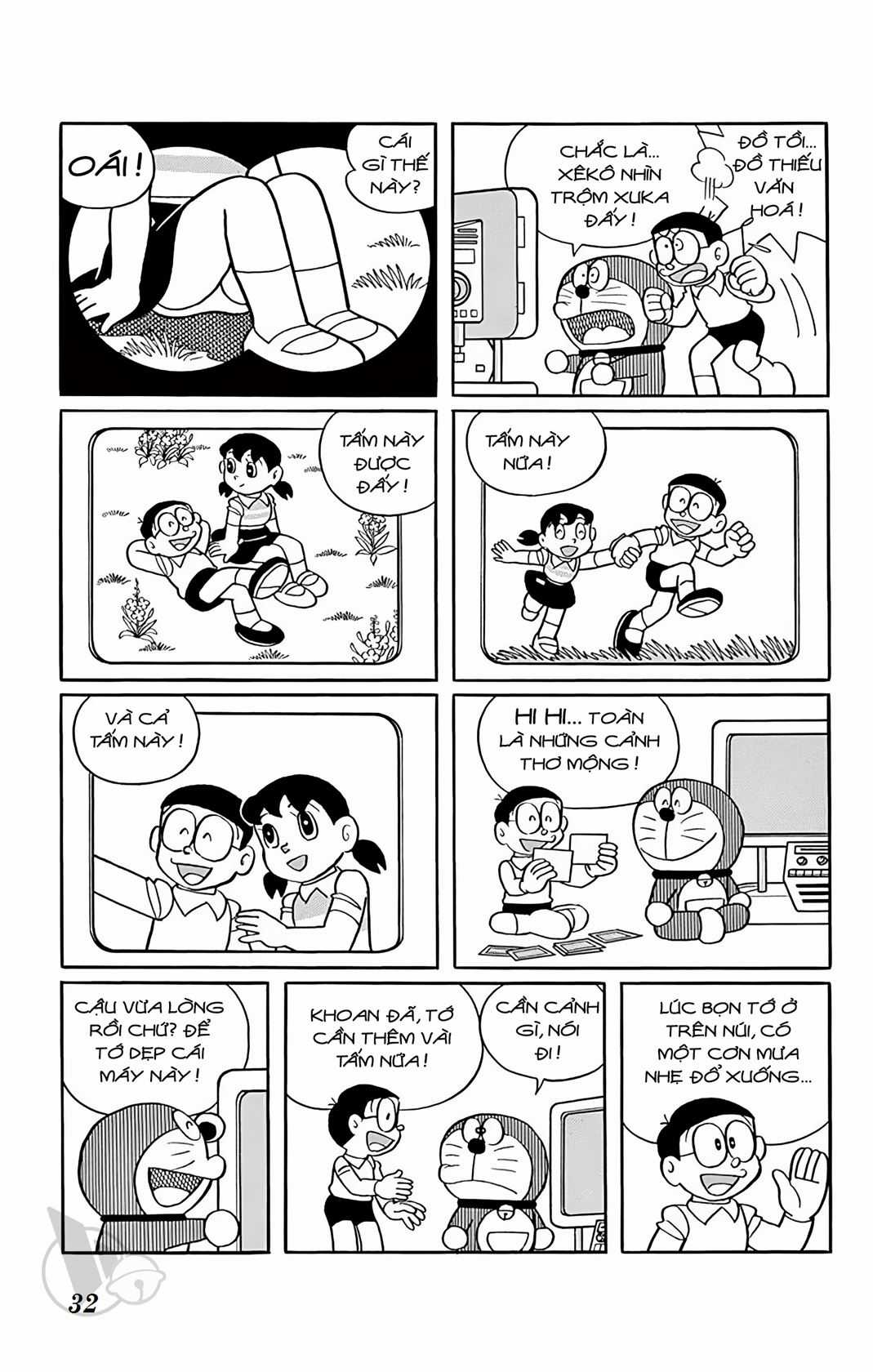 ĐôRêMon 1992 Chapter 73 trang 31