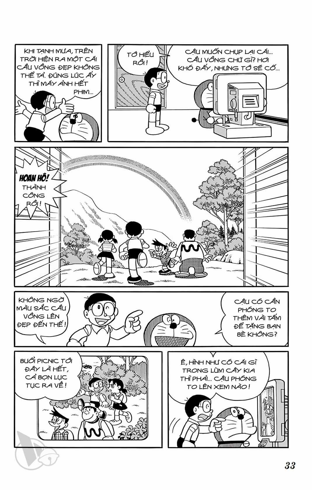 ĐôRêMon 1992 Chapter 73 trang 32