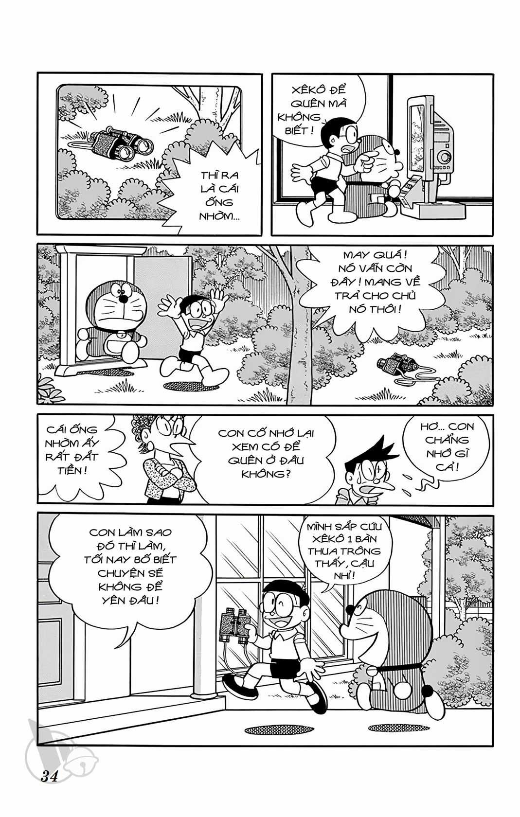 ĐôRêMon 1992 Chapter 73 trang 33