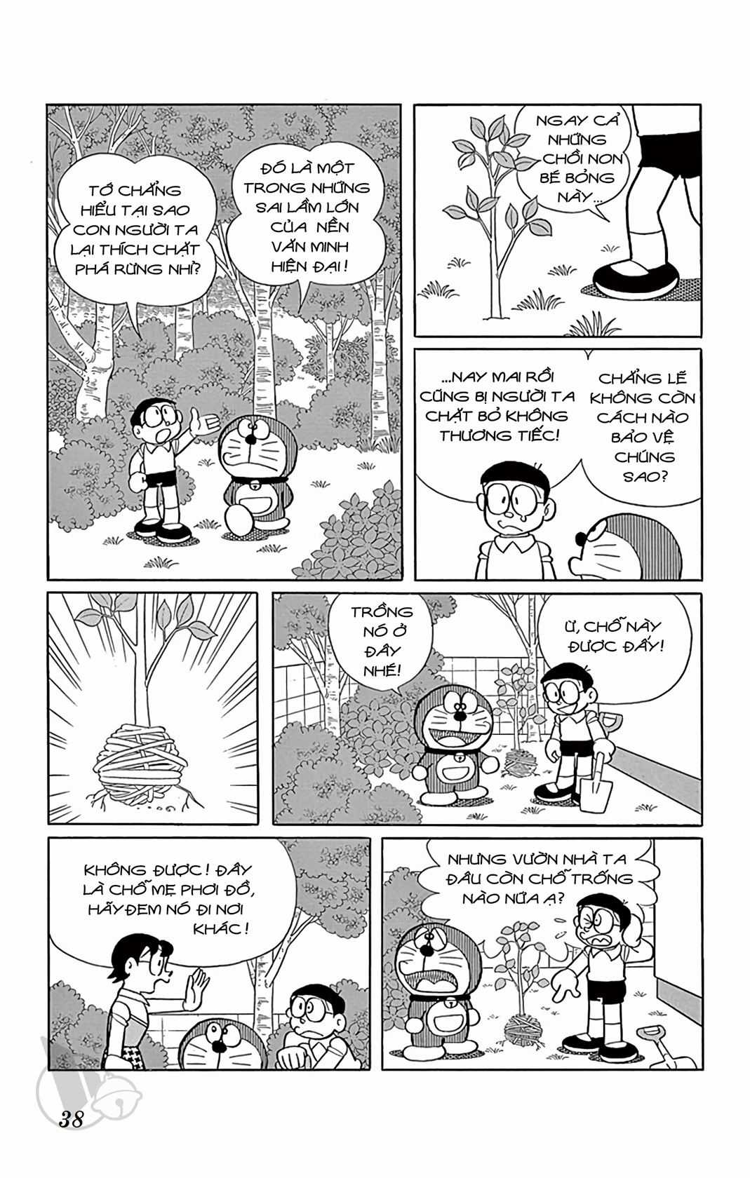 ĐôRêMon 1992 Chapter 73 trang 37