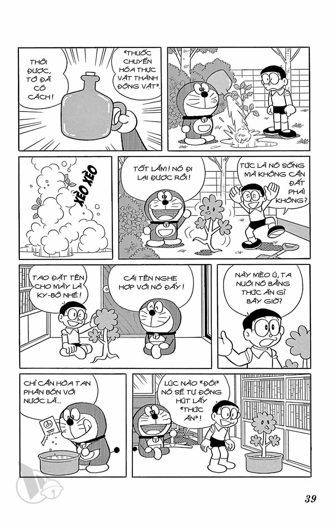 ĐôRêMon 1992 Chapter 73 trang 38