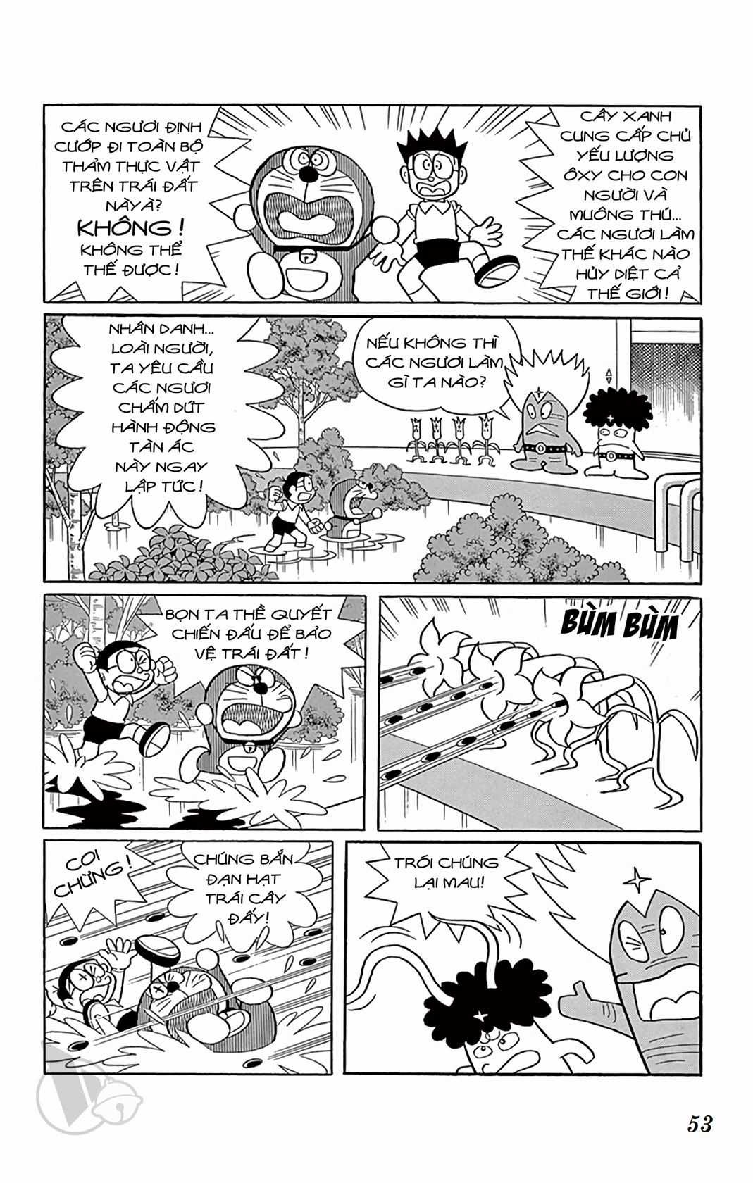 ĐôRêMon 1992 Chapter 73 trang 52