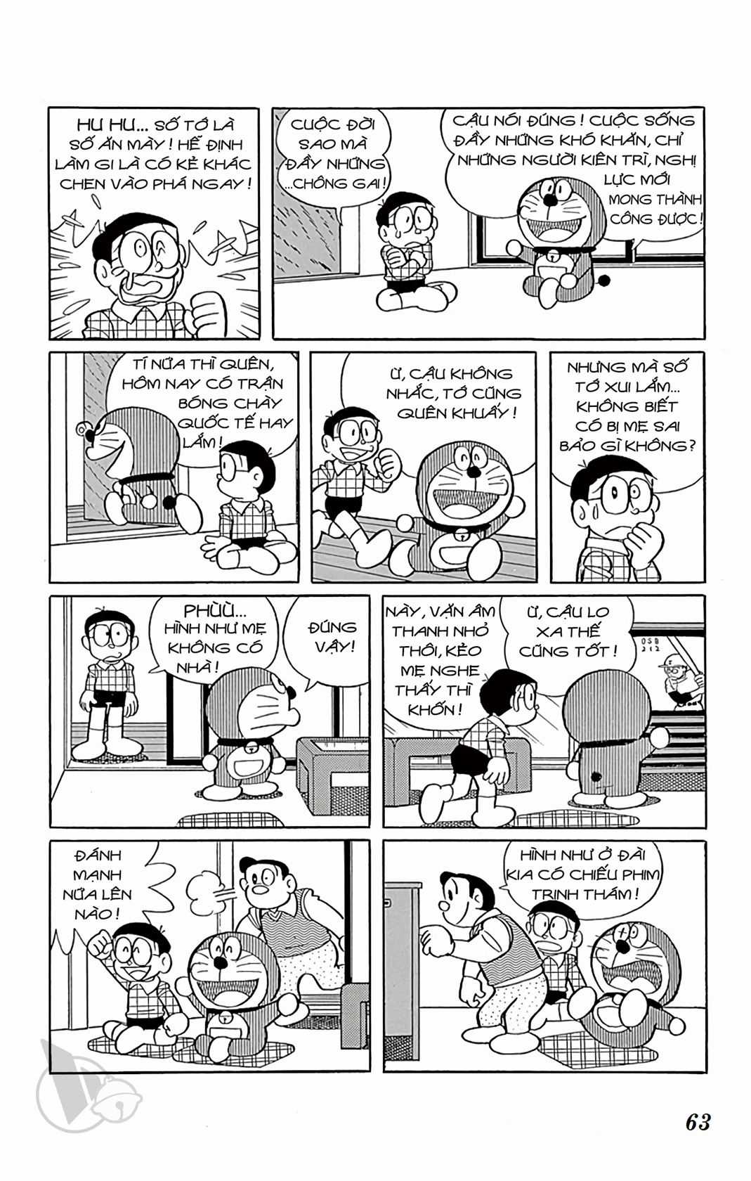 ĐôRêMon 1992 Chapter 73 trang 62