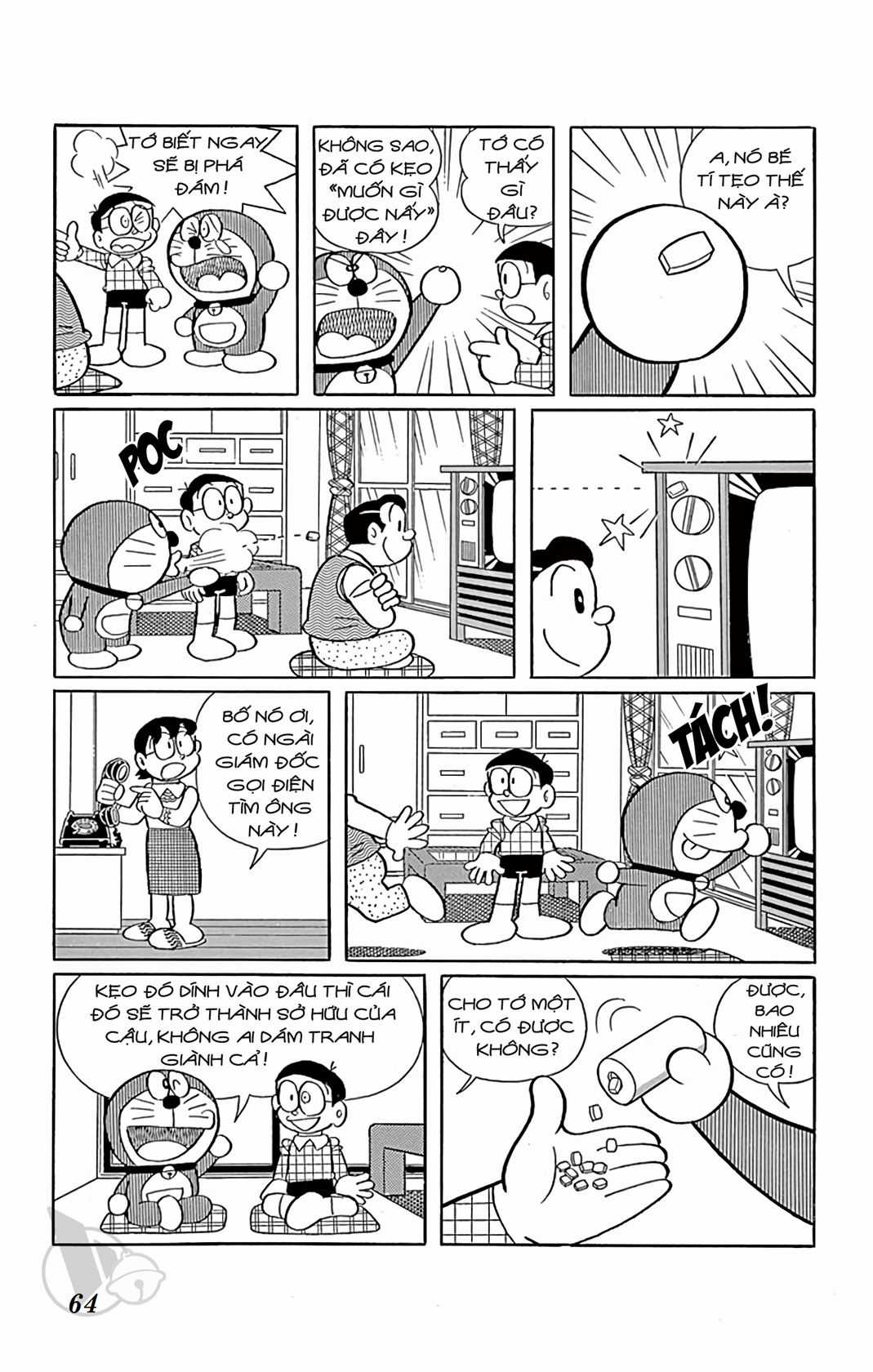 ĐôRêMon 1992 Chapter 73 trang 63