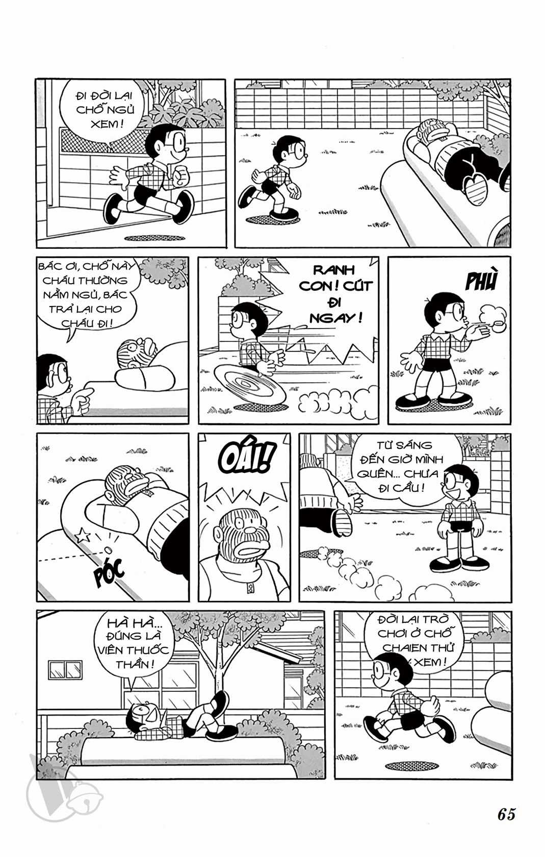 ĐôRêMon 1992 Chapter 73 trang 64