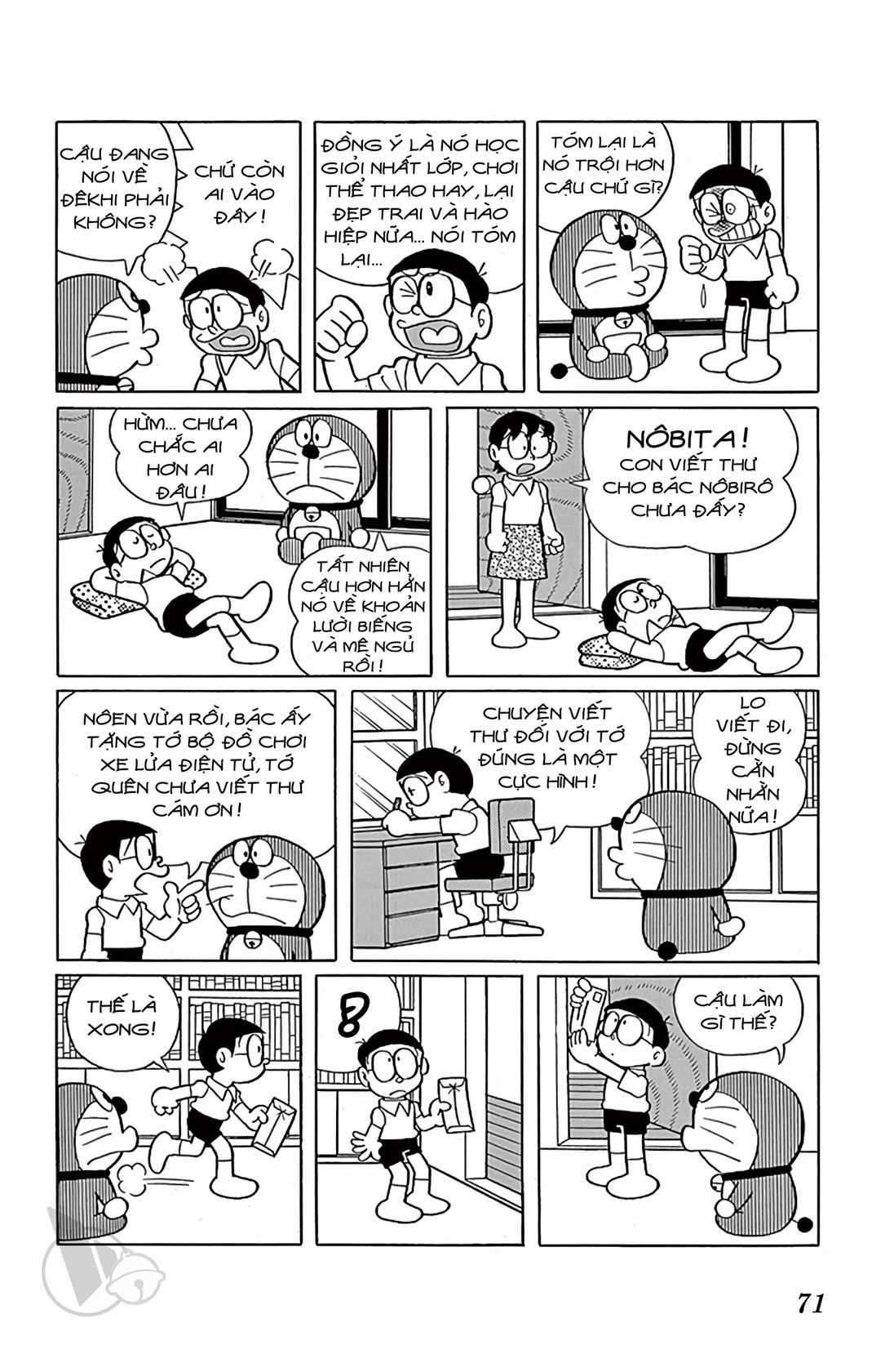 ĐôRêMon 1992 Chapter 73 trang 70