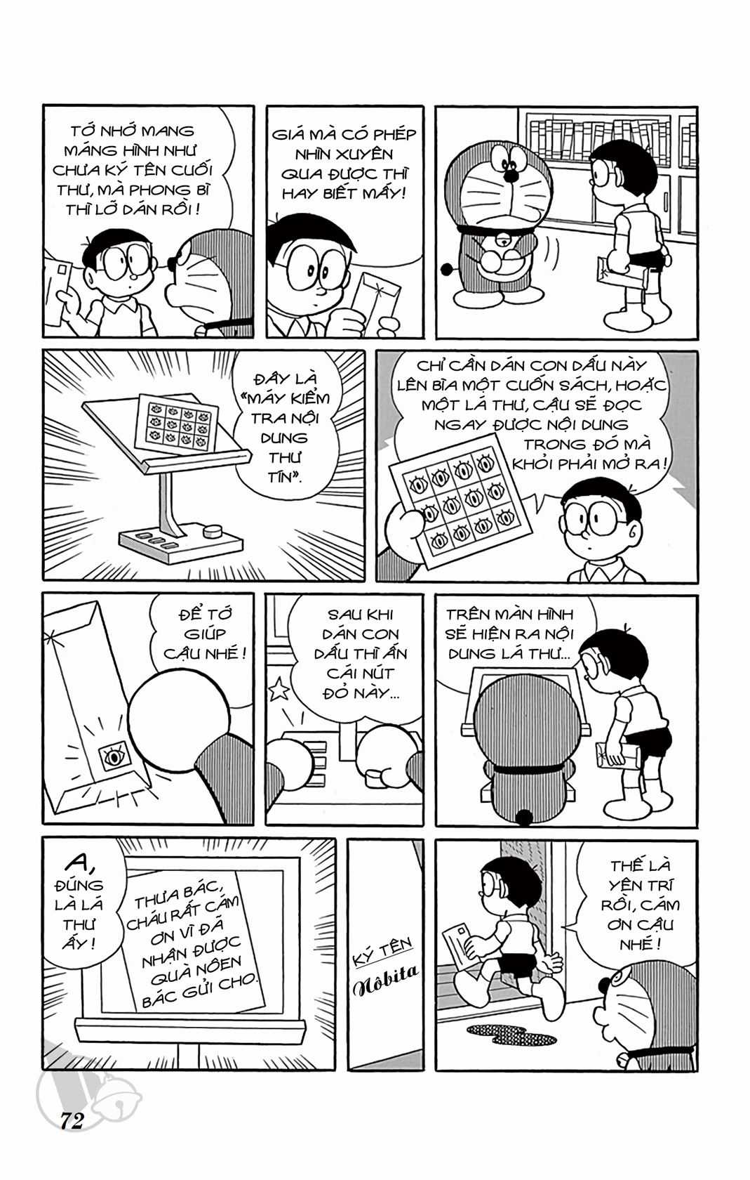 ĐôRêMon 1992 Chapter 73 trang 71