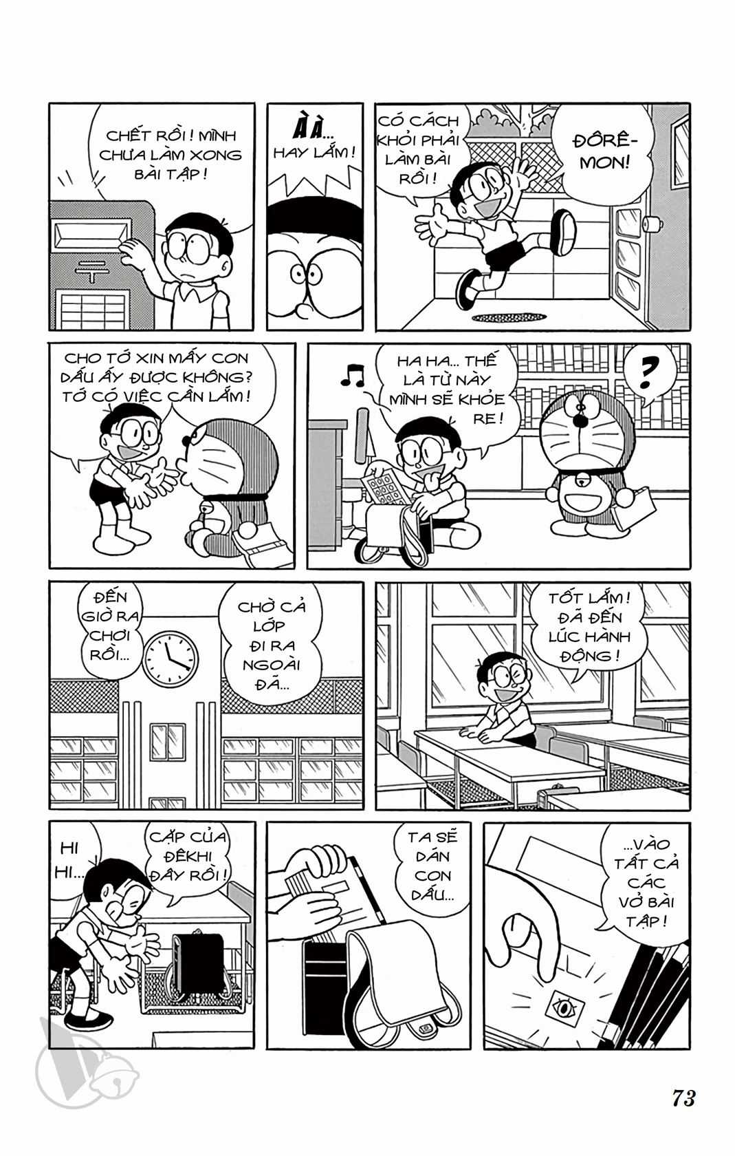 ĐôRêMon 1992 Chapter 73 trang 72