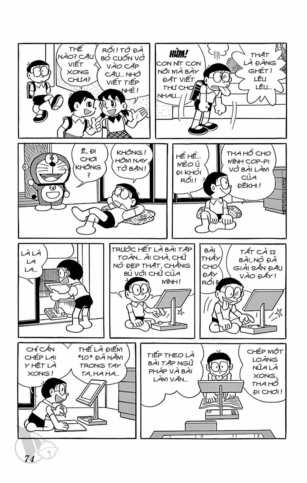 ĐôRêMon 1992 Chapter 73 trang 73