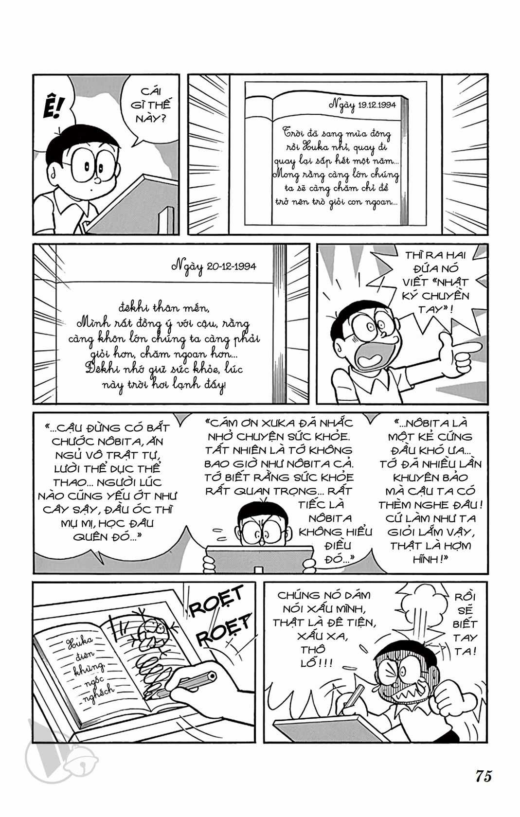 ĐôRêMon 1992 Chapter 73 trang 74