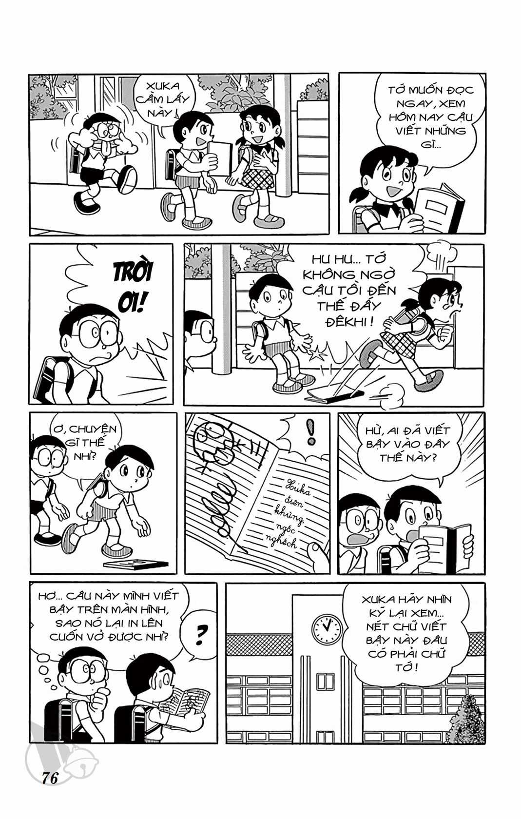 ĐôRêMon 1992 Chapter 73 trang 75