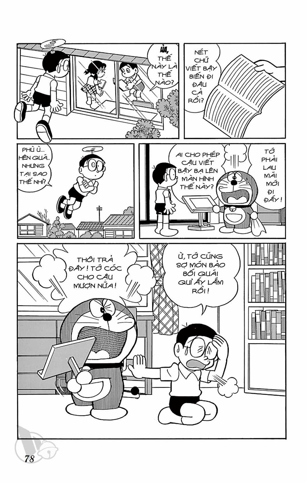 ĐôRêMon 1992 Chapter 73 trang 77