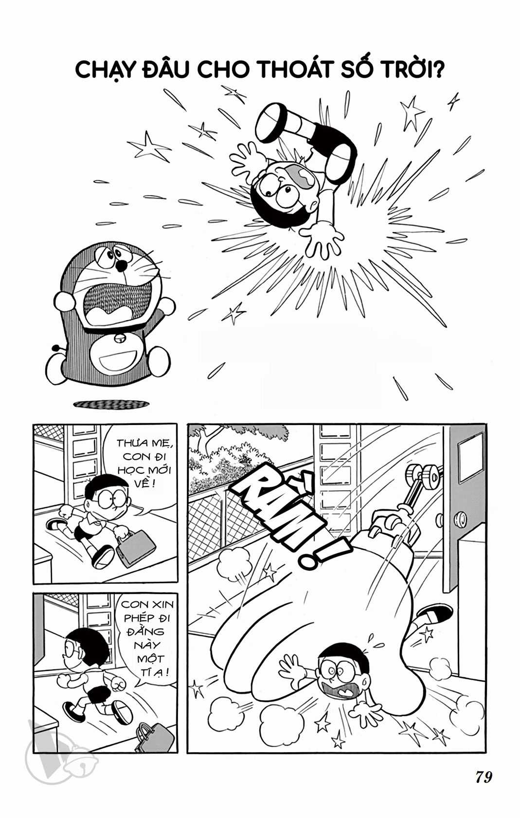 ĐôRêMon 1992 Chapter 73 trang 78