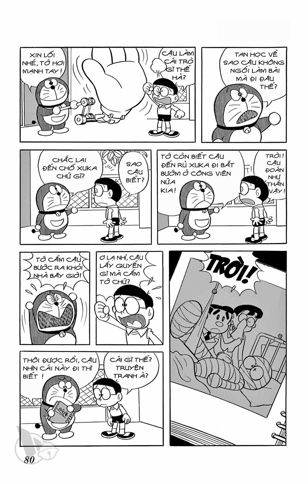 ĐôRêMon 1992 Chapter 73 trang 79