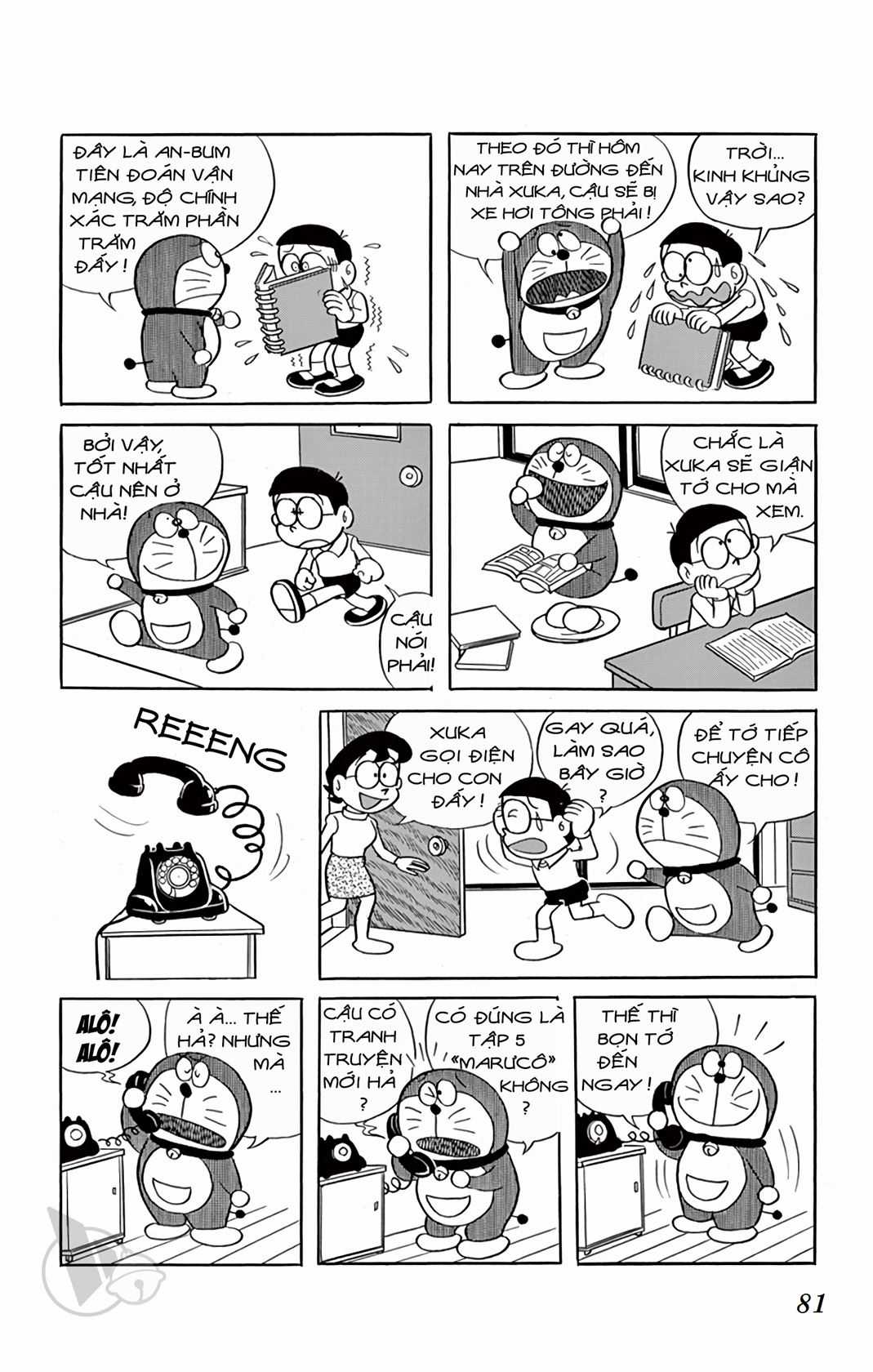 ĐôRêMon 1992 Chapter 73 trang 80