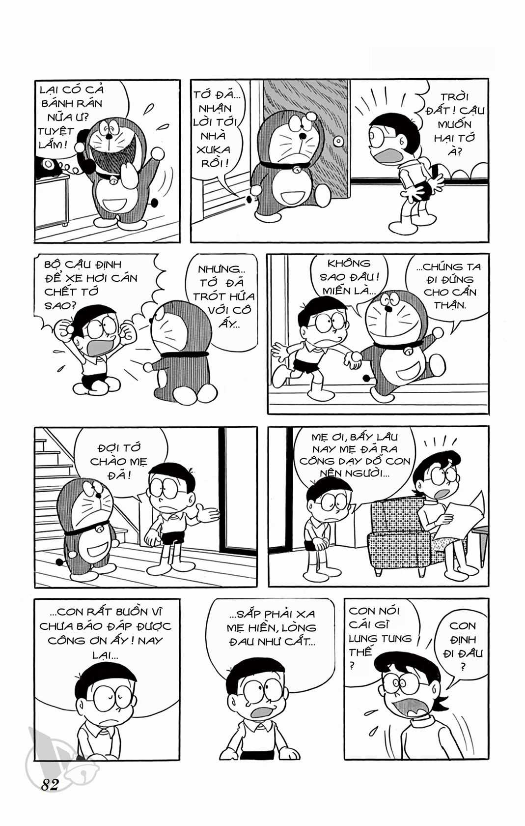 ĐôRêMon 1992 Chapter 73 trang 81