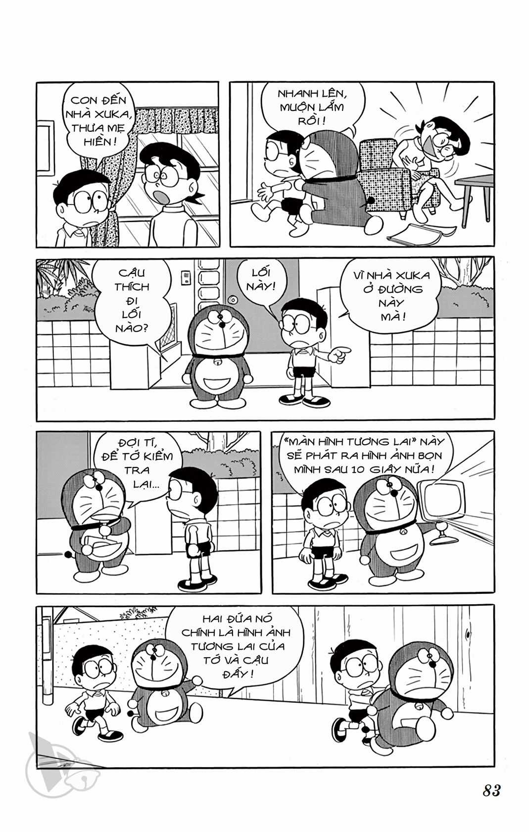 ĐôRêMon 1992 Chapter 73 trang 82