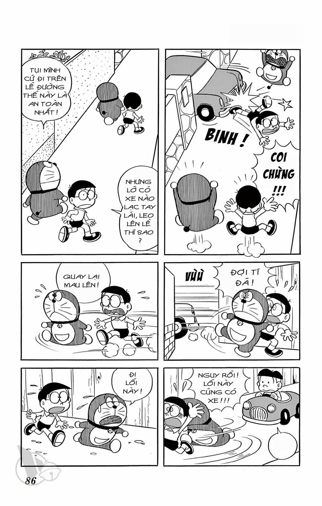 ĐôRêMon 1992 Chapter 73 trang 85