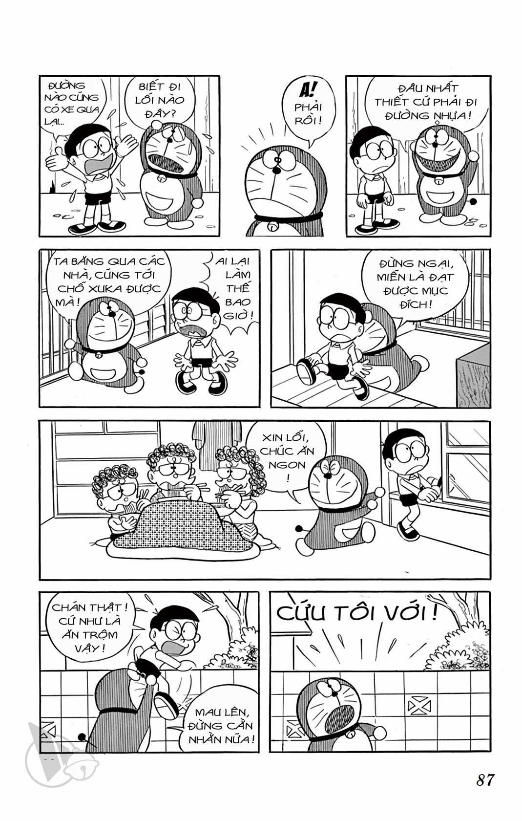 ĐôRêMon 1992 Chapter 73 trang 86