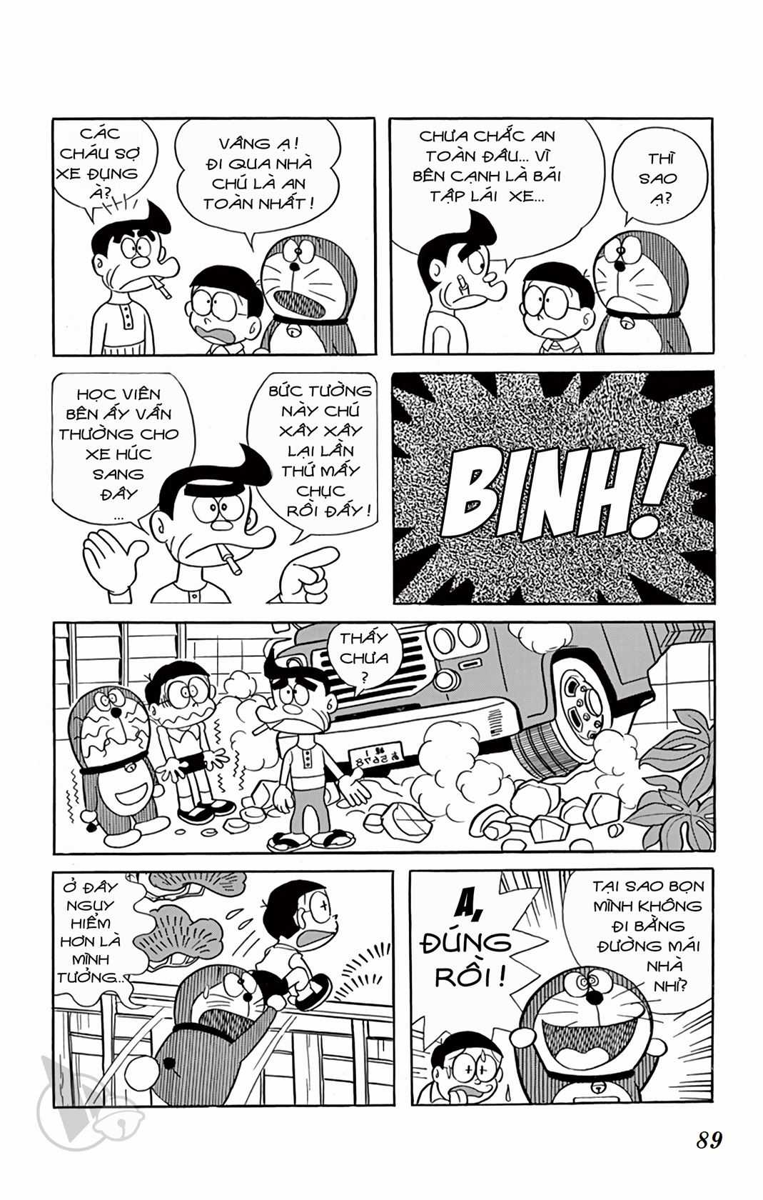 ĐôRêMon 1992 Chapter 73 trang 88