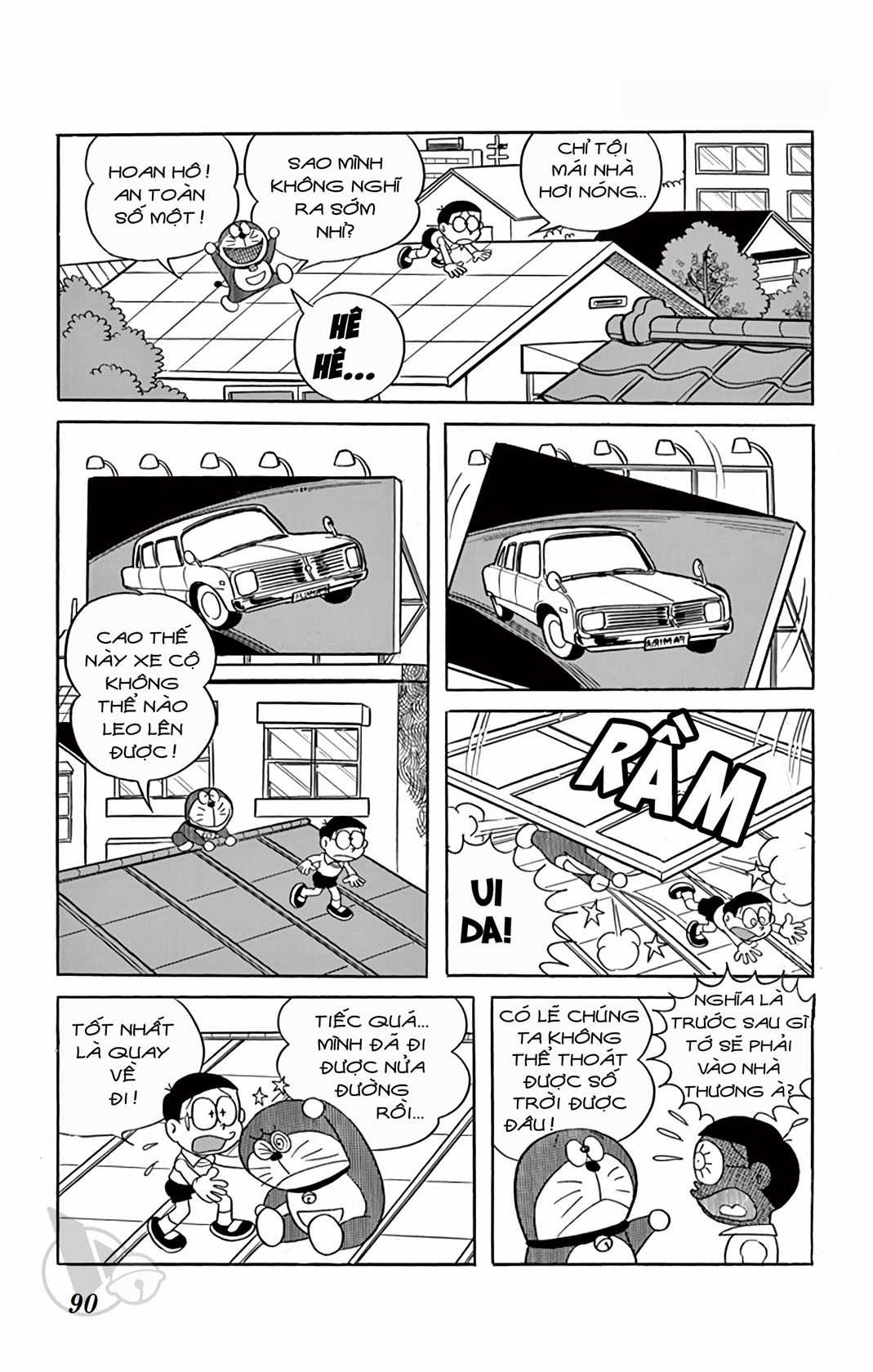 ĐôRêMon 1992 Chapter 73 trang 89