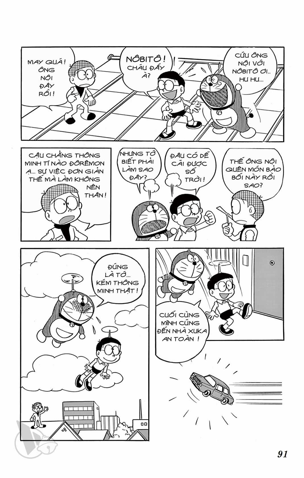 ĐôRêMon 1992 Chapter 73 trang 90