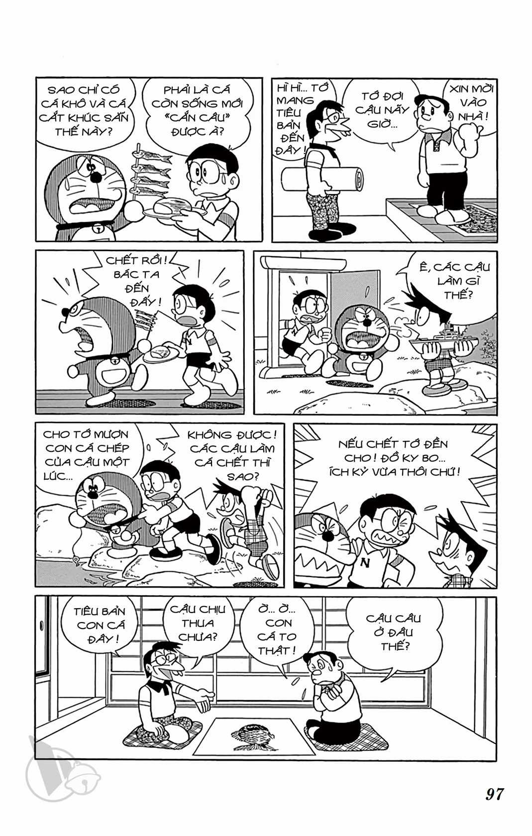 ĐôRêMon 1992 Chapter 73 trang 96