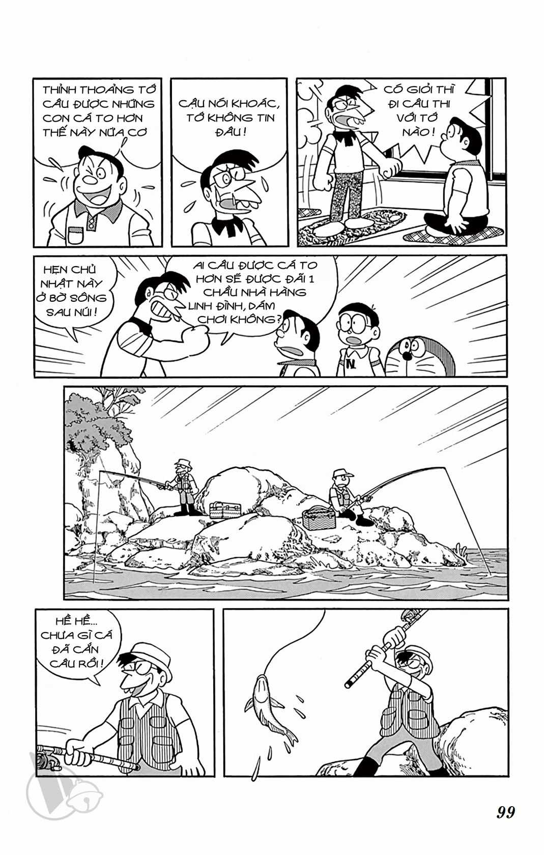 ĐôRêMon 1992 Chapter 73 trang 98