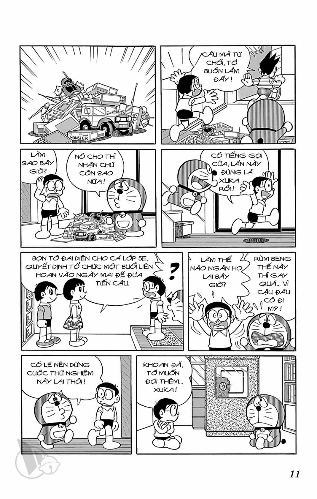 ĐôRêMon 1992 Chapter 74 trang 10