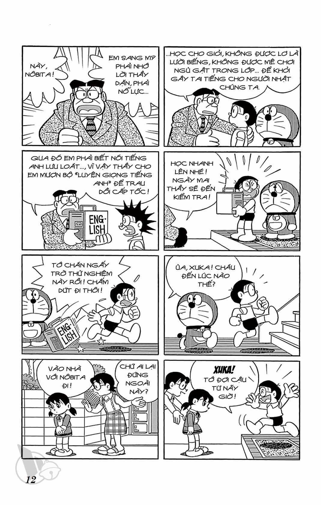 ĐôRêMon 1992 Chapter 74 trang 11