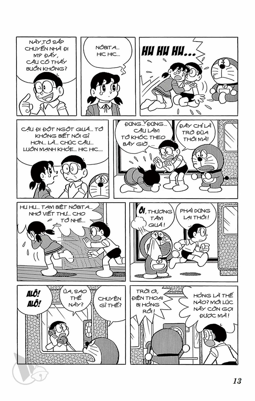 ĐôRêMon 1992 Chapter 74 trang 12