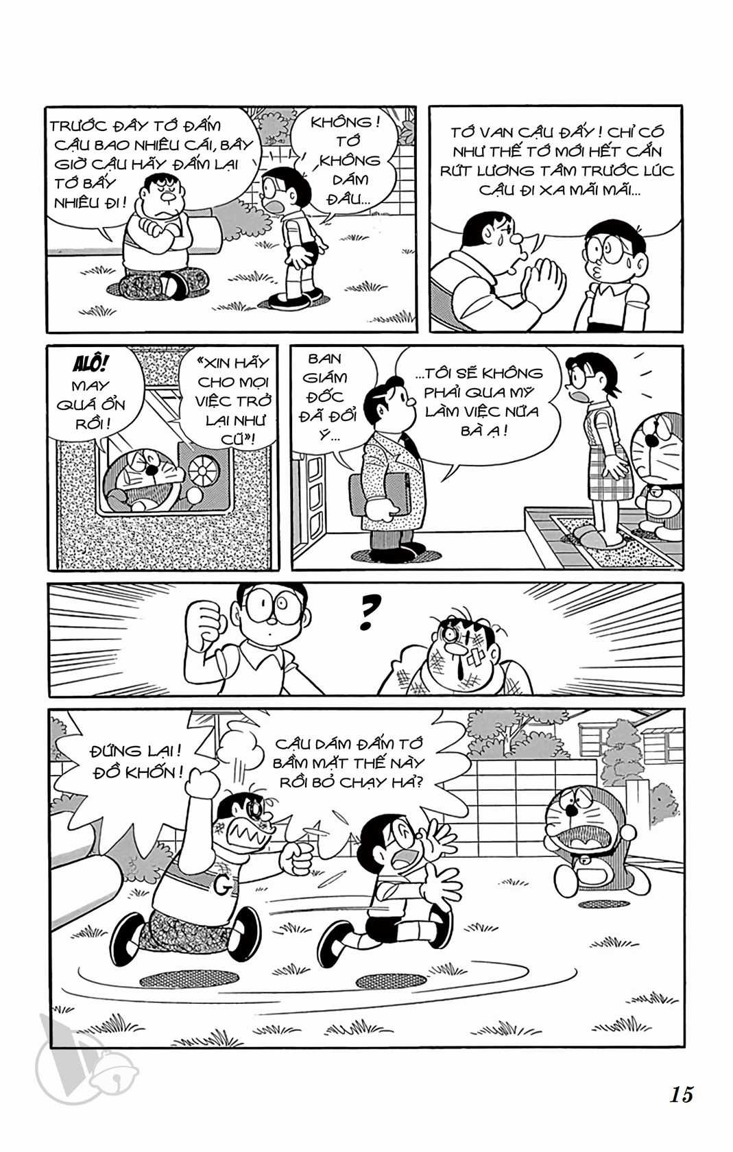 ĐôRêMon 1992 Chapter 74 trang 14