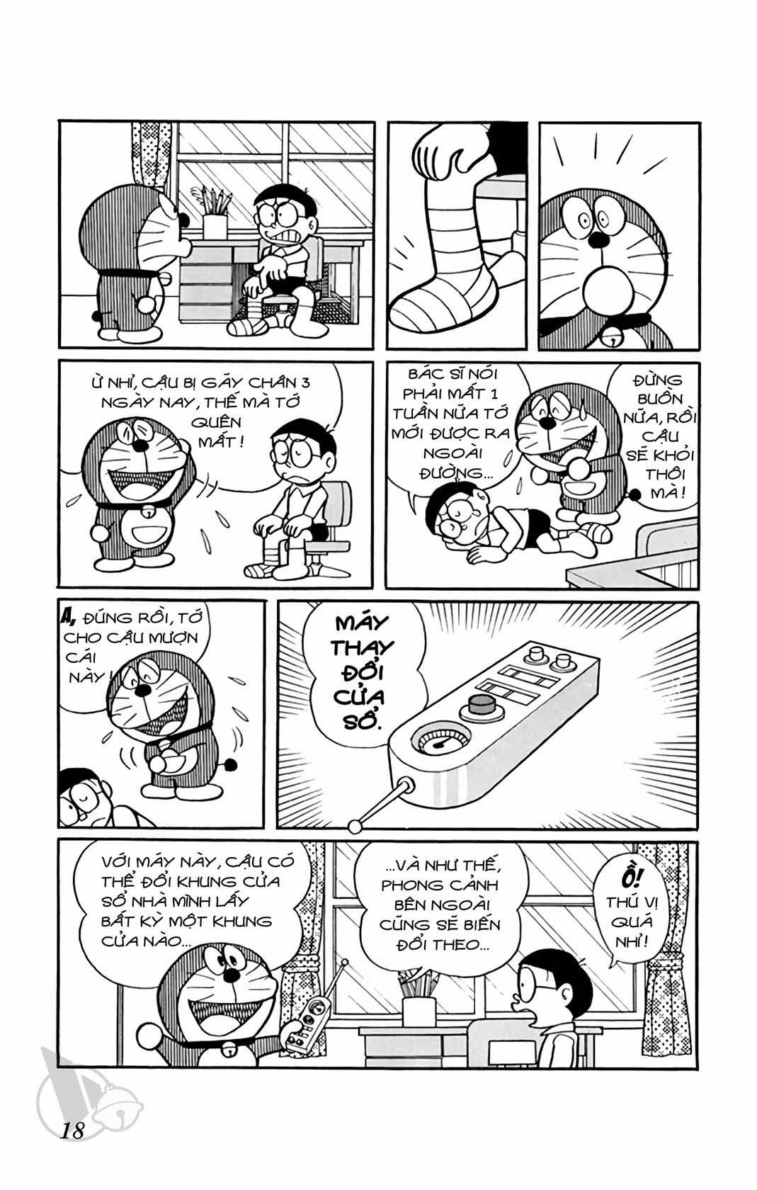 ĐôRêMon 1992 Chapter 74 trang 17