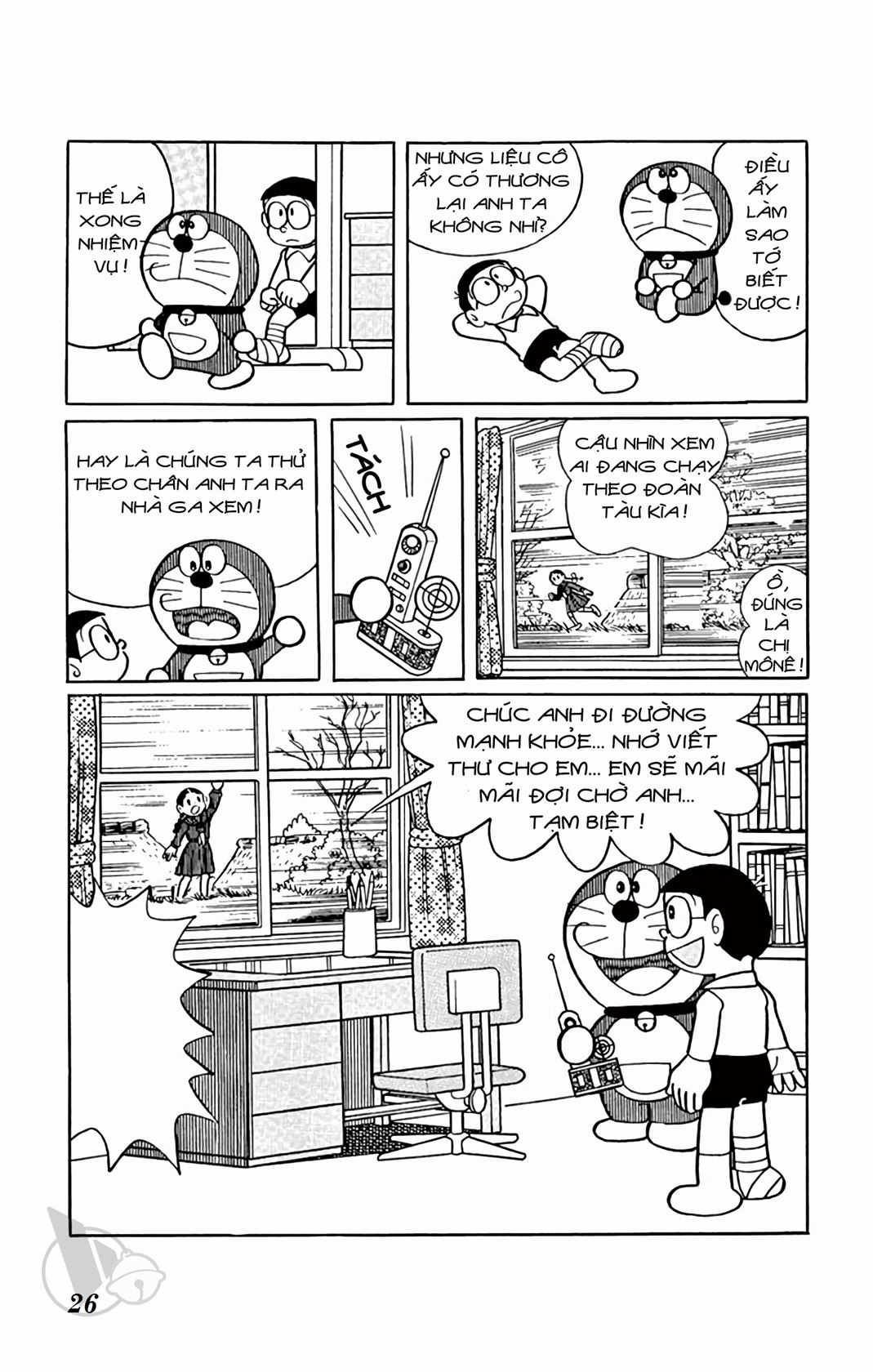 ĐôRêMon 1992 Chapter 74 trang 25