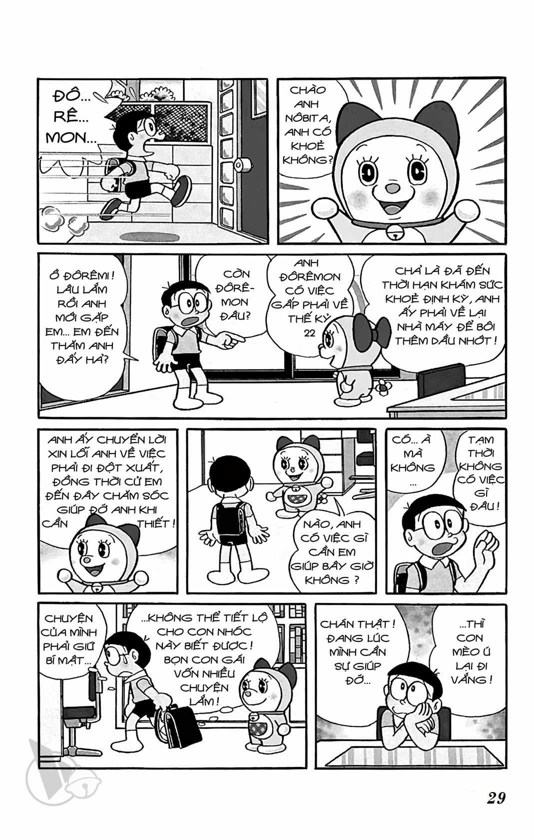 ĐôRêMon 1992 Chapter 74 trang 28