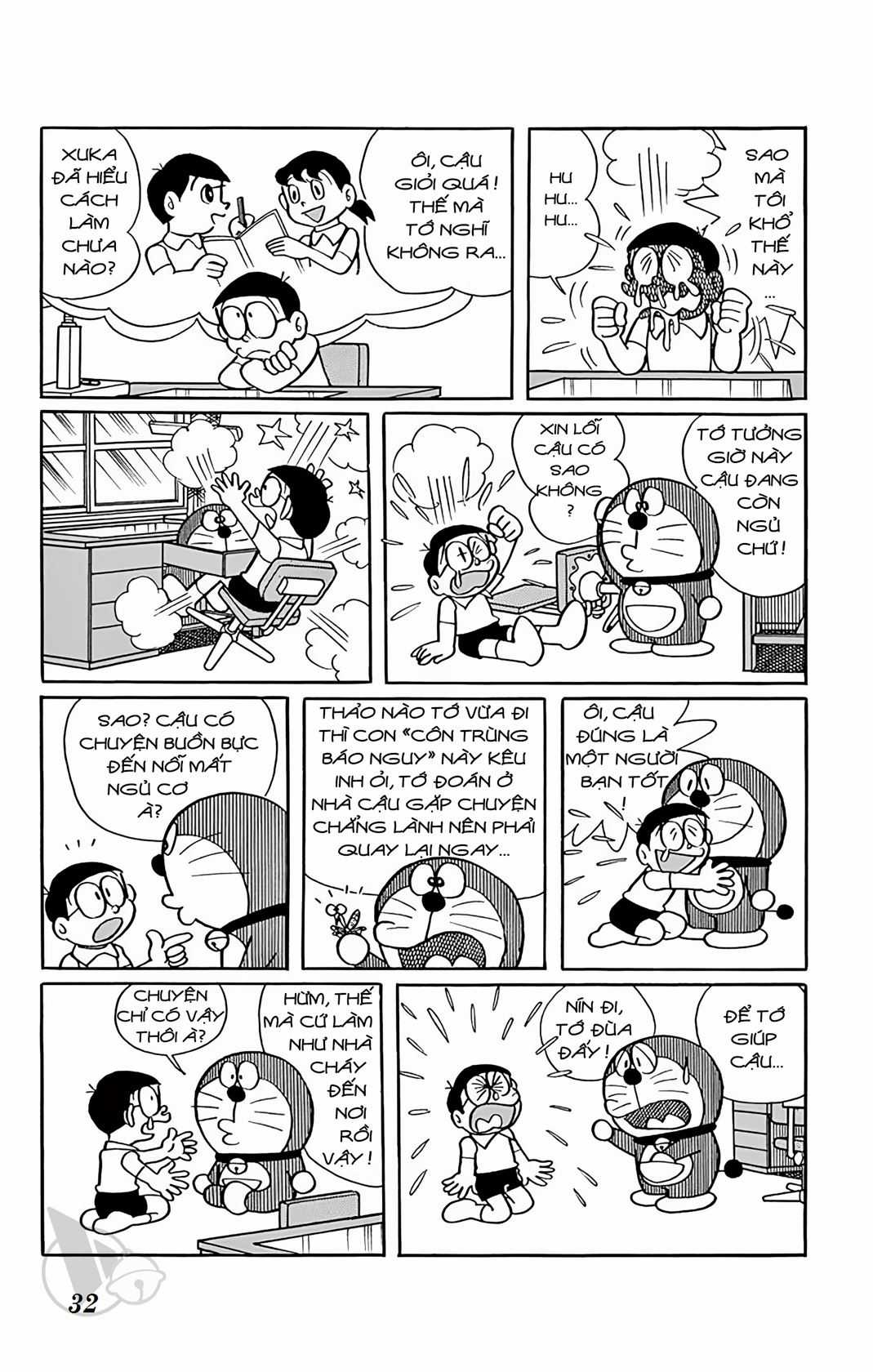 ĐôRêMon 1992 Chapter 74 trang 31