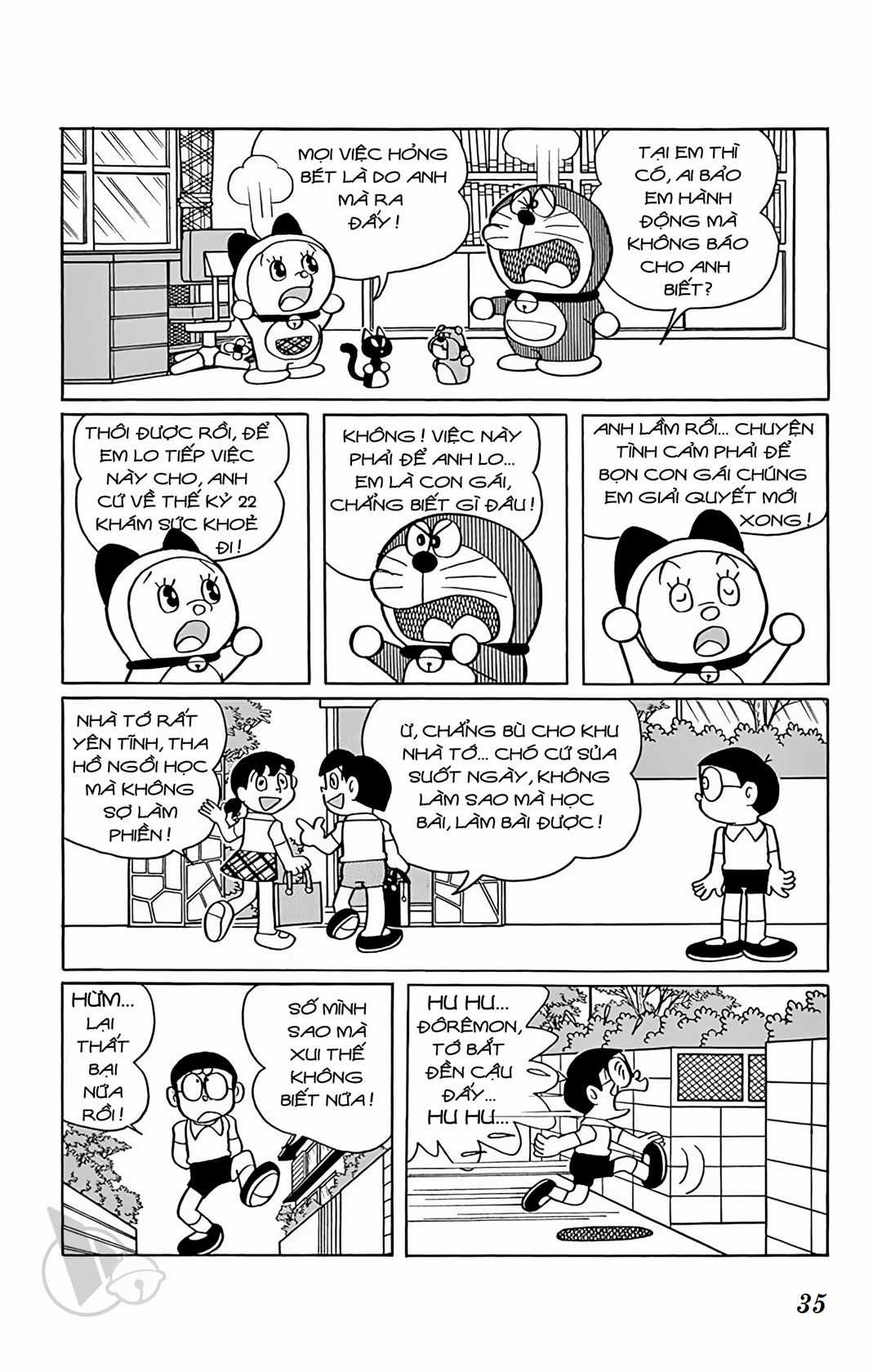 ĐôRêMon 1992 Chapter 74 trang 34