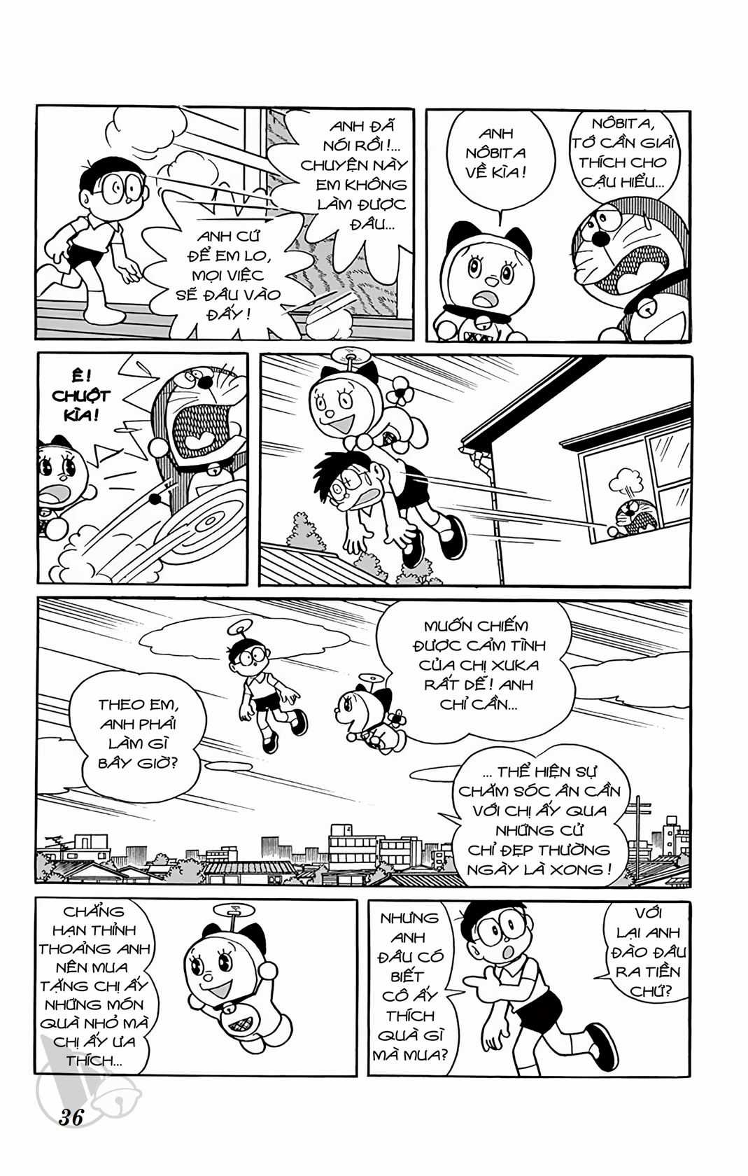 ĐôRêMon 1992 Chapter 74 trang 35