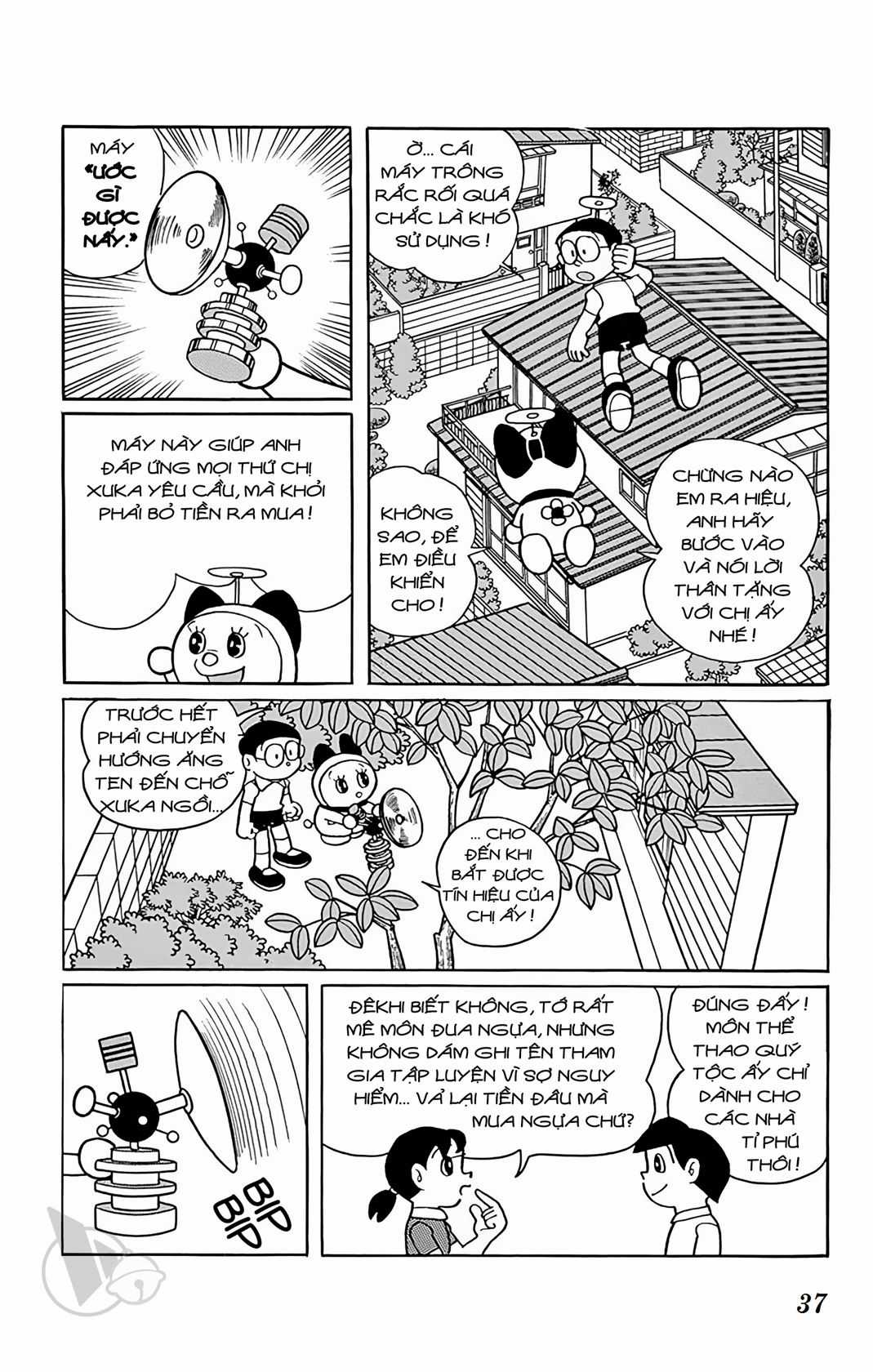 ĐôRêMon 1992 Chapter 74 trang 36