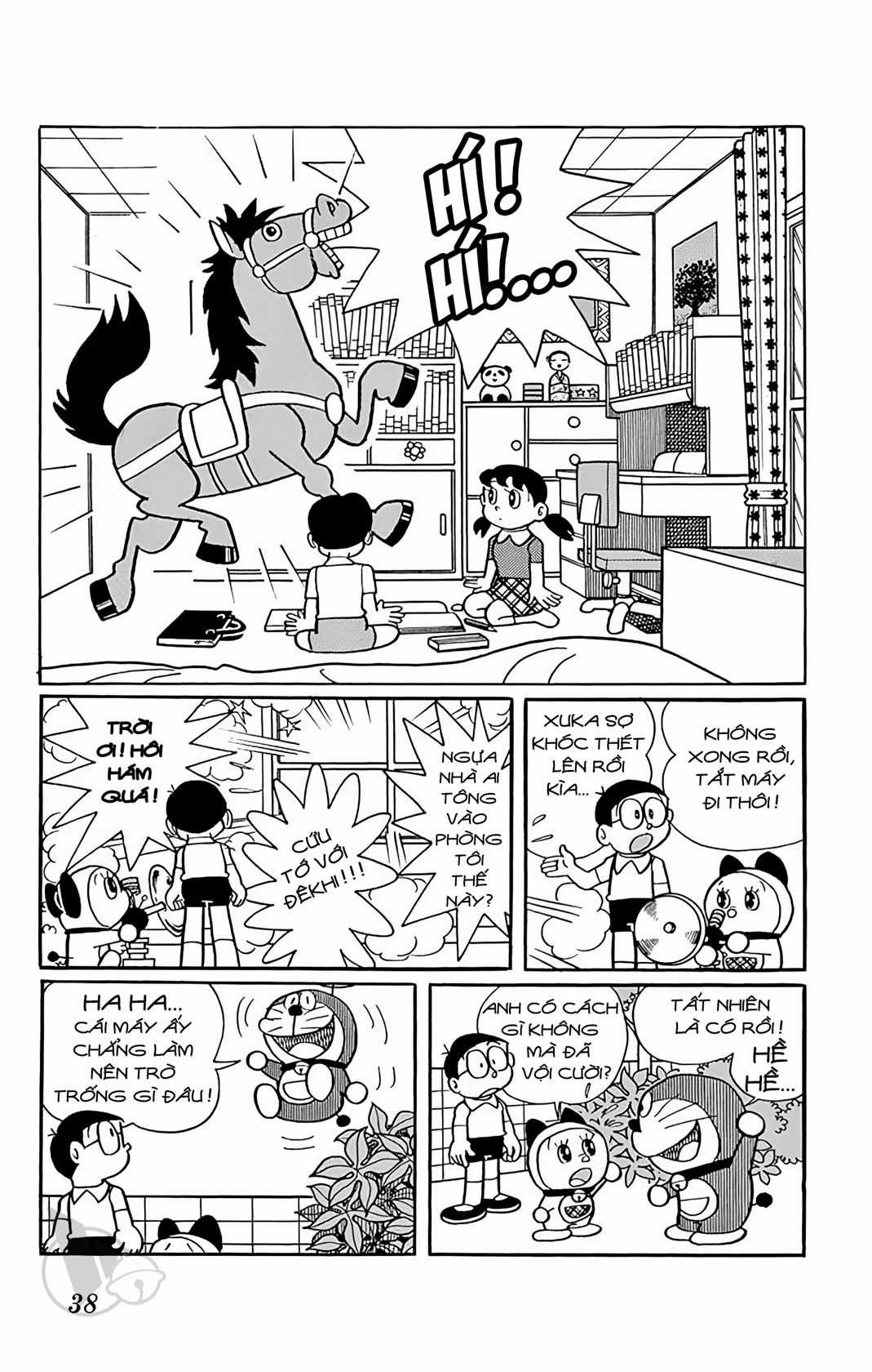 ĐôRêMon 1992 Chapter 74 trang 37