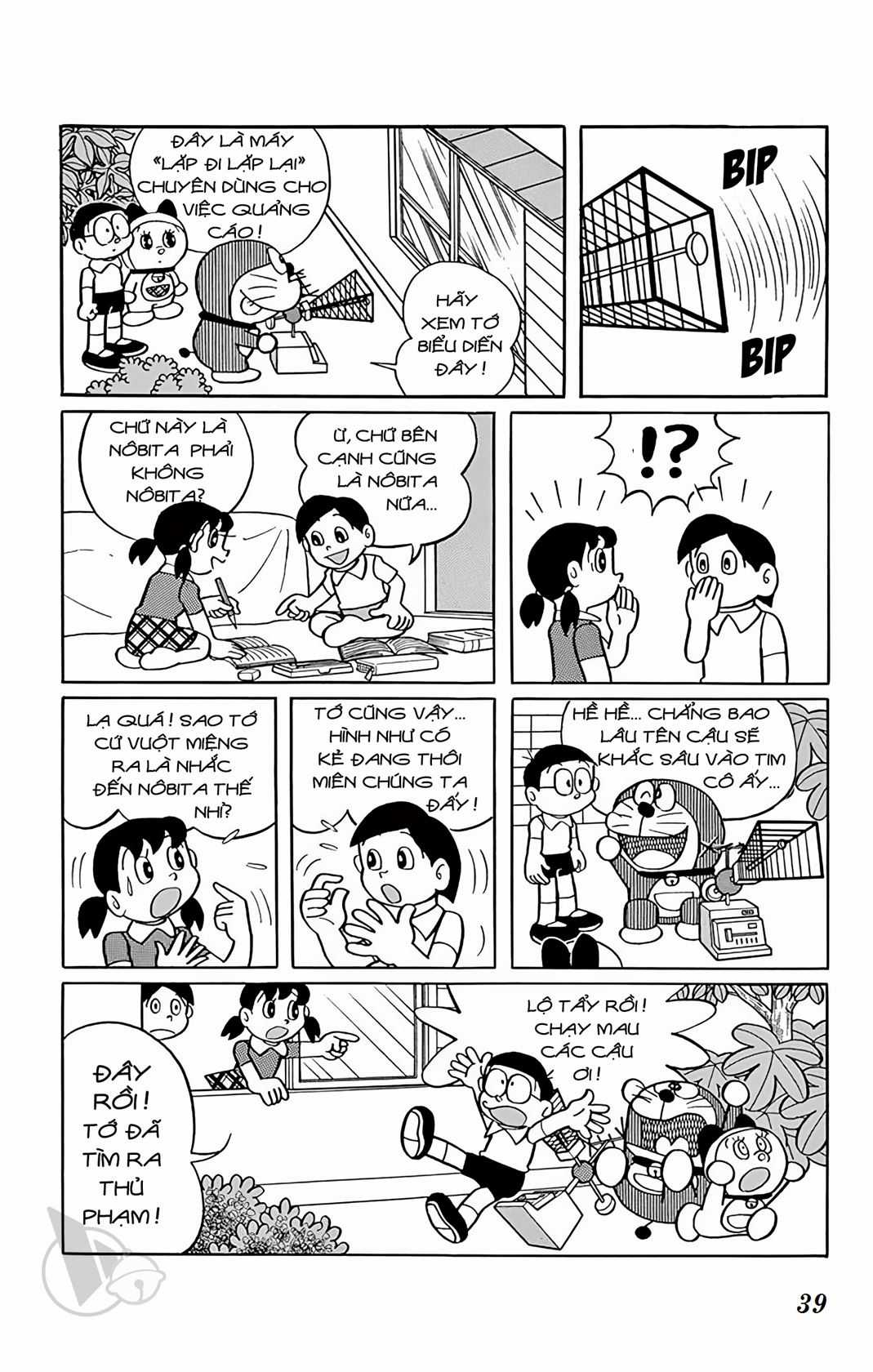 ĐôRêMon 1992 Chapter 74 trang 38