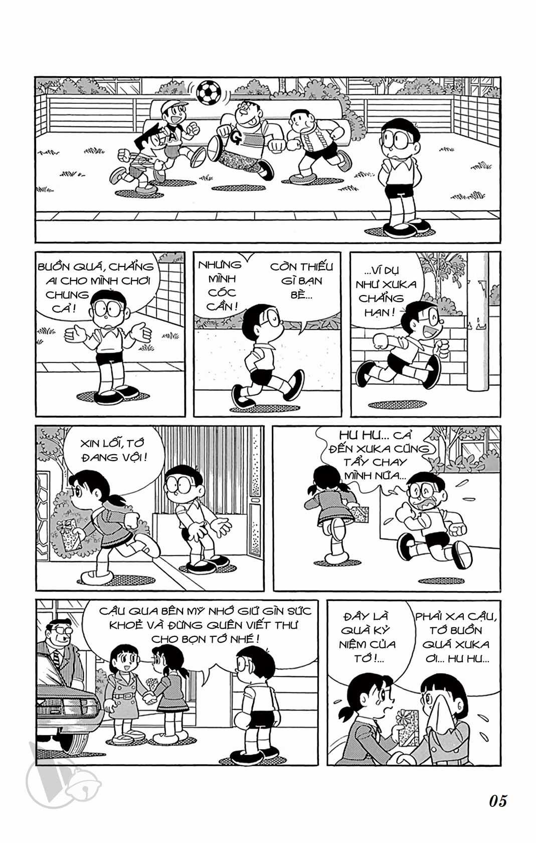 ĐôRêMon 1992 Chapter 74 trang 4