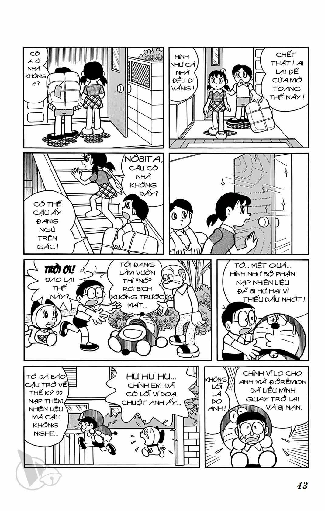 ĐôRêMon 1992 Chapter 74 trang 42