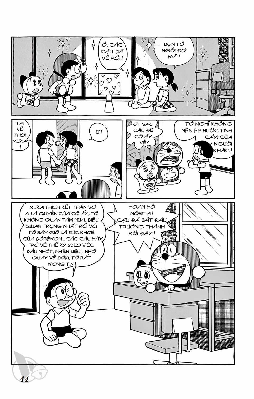 ĐôRêMon 1992 Chapter 74 trang 43