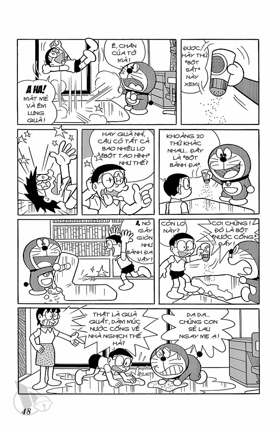 ĐôRêMon 1992 Chapter 74 trang 47