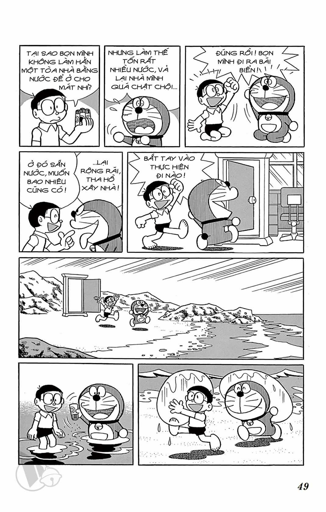 ĐôRêMon 1992 Chapter 74 trang 48