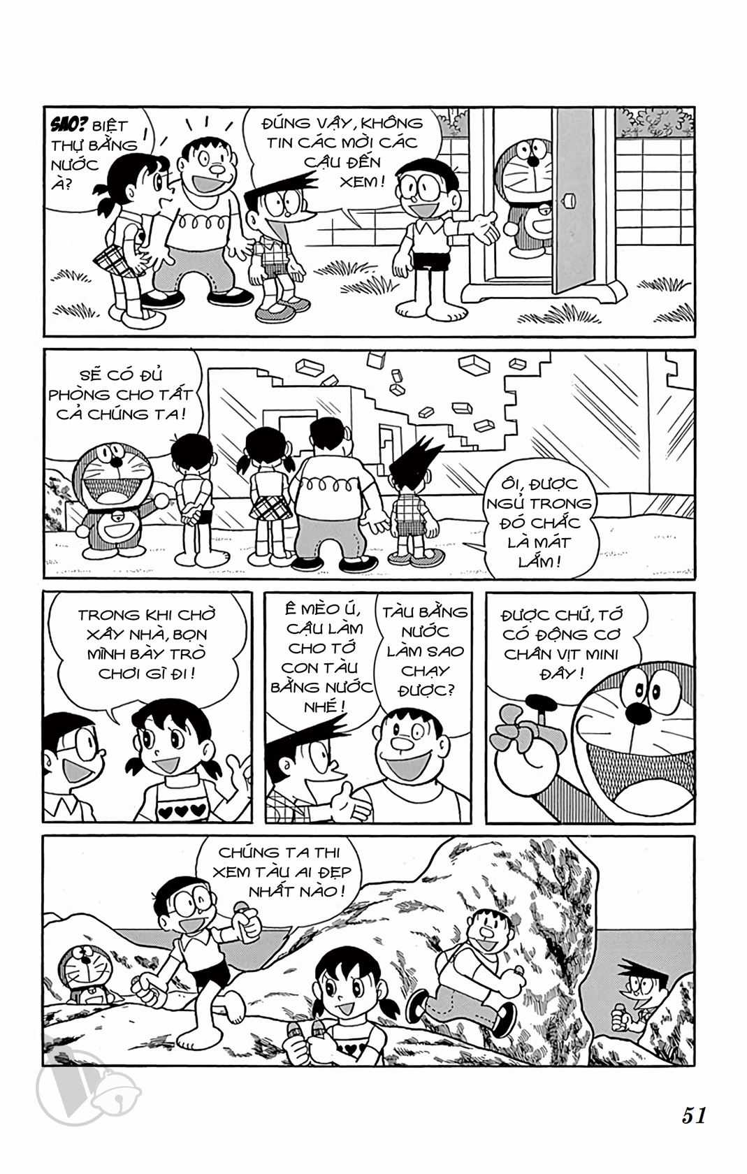 ĐôRêMon 1992 Chapter 74 trang 50