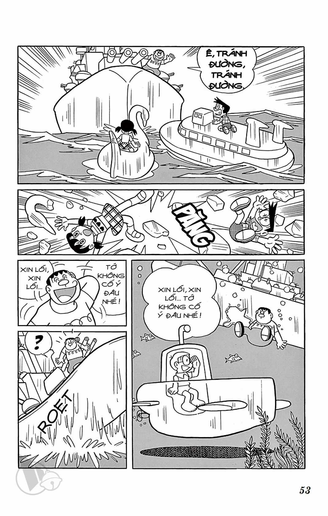 ĐôRêMon 1992 Chapter 74 trang 52