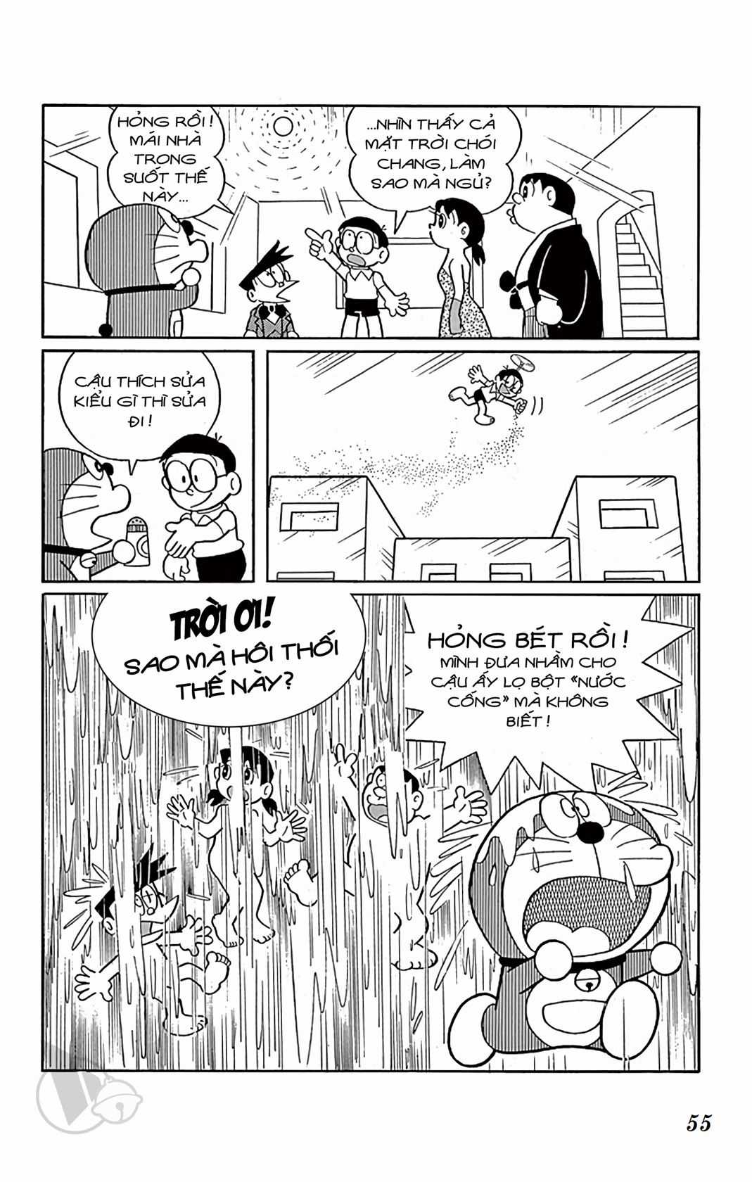 ĐôRêMon 1992 Chapter 74 trang 54