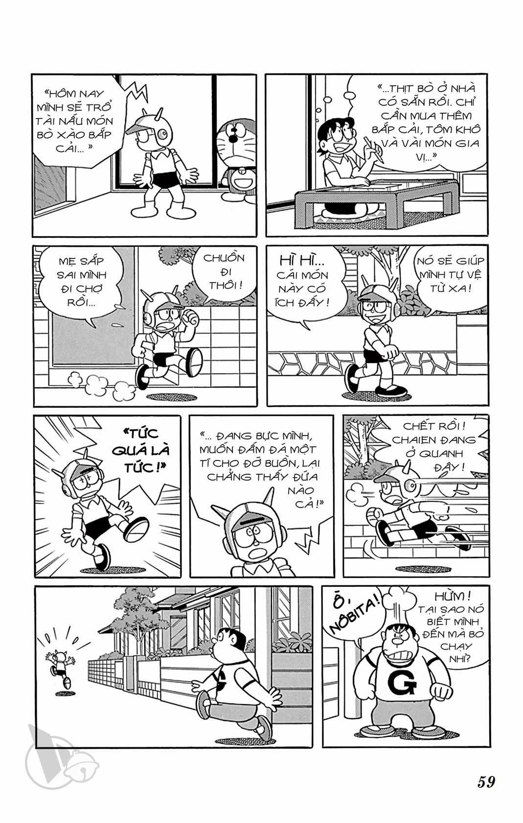 ĐôRêMon 1992 Chapter 74 trang 58